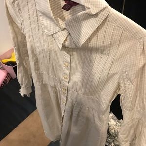 Ted Baker cotton button down dress